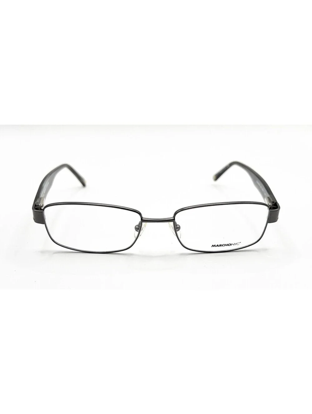 Marchon Nyc Standard 033 Gunmetal Authentic Eyeglasses 52-17-140